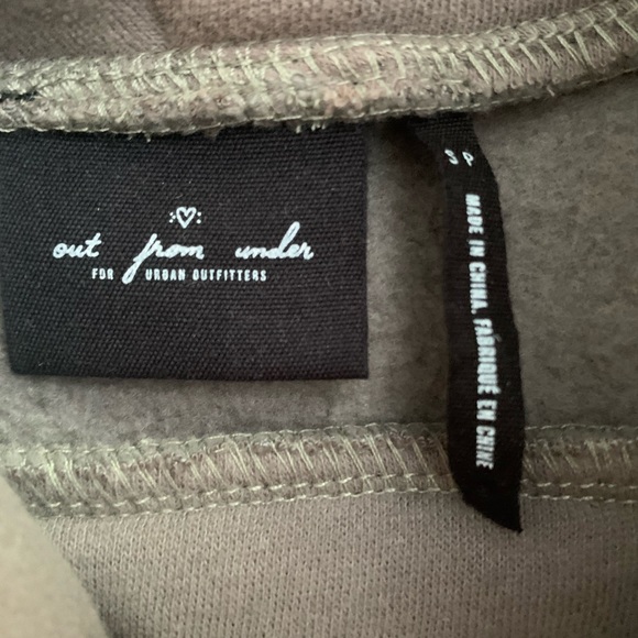 UO out from under color block turtleneck tunic - Picture 3 of 4